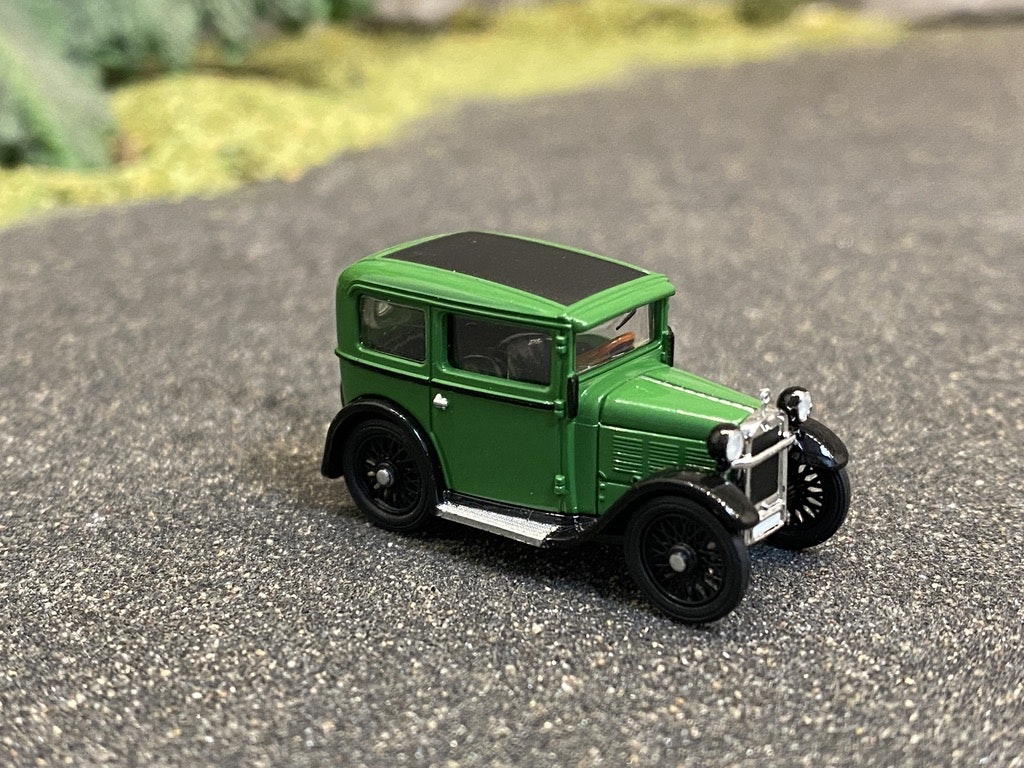 Skala 1/87 - BMW Dixie  1929, Grön från Ricko Ricko