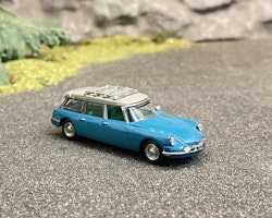 Skala 1/87 H0, Citroen ID Break 1960' Meleze Grön från Norev