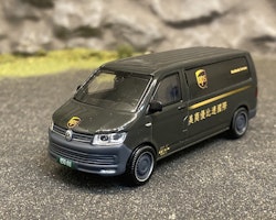 Skala 1/64 - Volkswagen T6 Transporter - UPS Taiwan fr Tiny