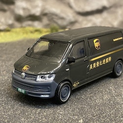 Skala 1/64 - Volkswagen T6 Transporter - UPS Taiwan fr Tiny