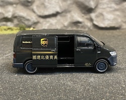 Skala 1/64 - Volkswagen T6 Transporter - UPS Taiwan fr Tiny