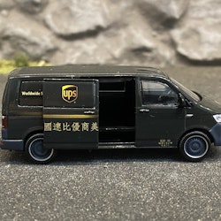 Skala 1/64 - Volkswagen T6 Transporter - UPS Taiwan fr Tiny