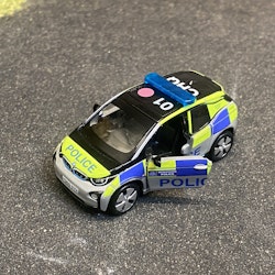 Skala 1/64 BMW i3 UK London Police Patrol Car fr Tiny Toys