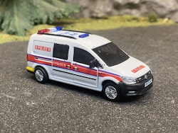 Skala 1/64 Volkswagen Caddy  (AM7452) - Hong Kong Police fr Tiny Toys