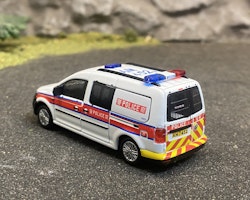 Skala 1/64 Volkswagen Caddy  (AM7452) - Hong Kong Police fr Tiny Toys