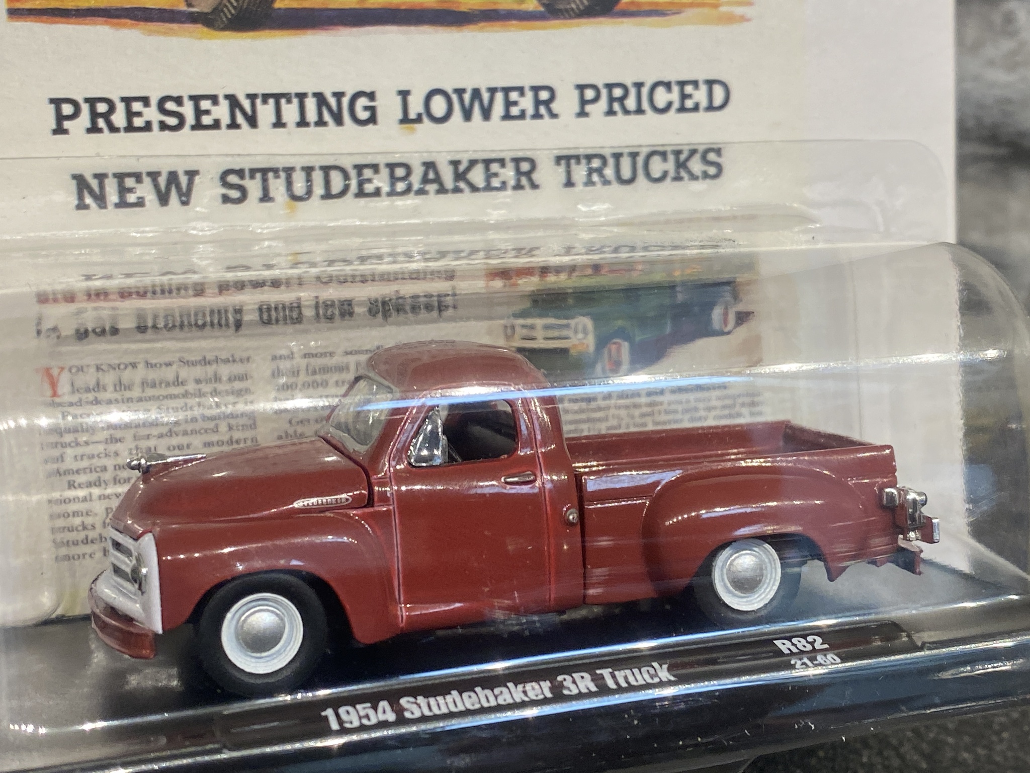 Skala 1/64 Studebaker 3R Truck 54' fr M2