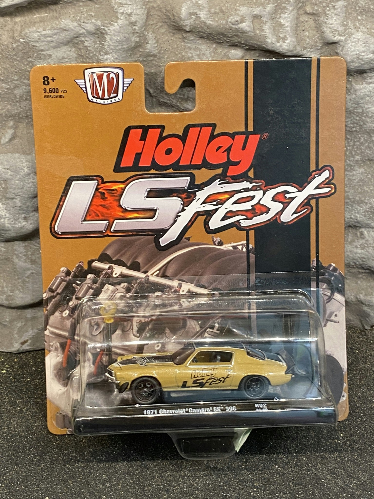 Skala 1/64 Chevrolet Camaro SS 396 71' fr M2