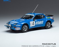 Skala 1/43 PORSCHE 924 CARRERA GTS #4 RALLY BOUCLES DE SPA 82' fr IXO Models