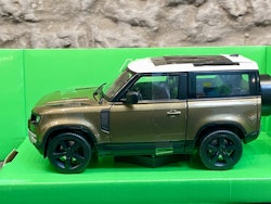 Skala 1/24 Land Rover Defender 2020, brun metallicfrån Nex models / Welly