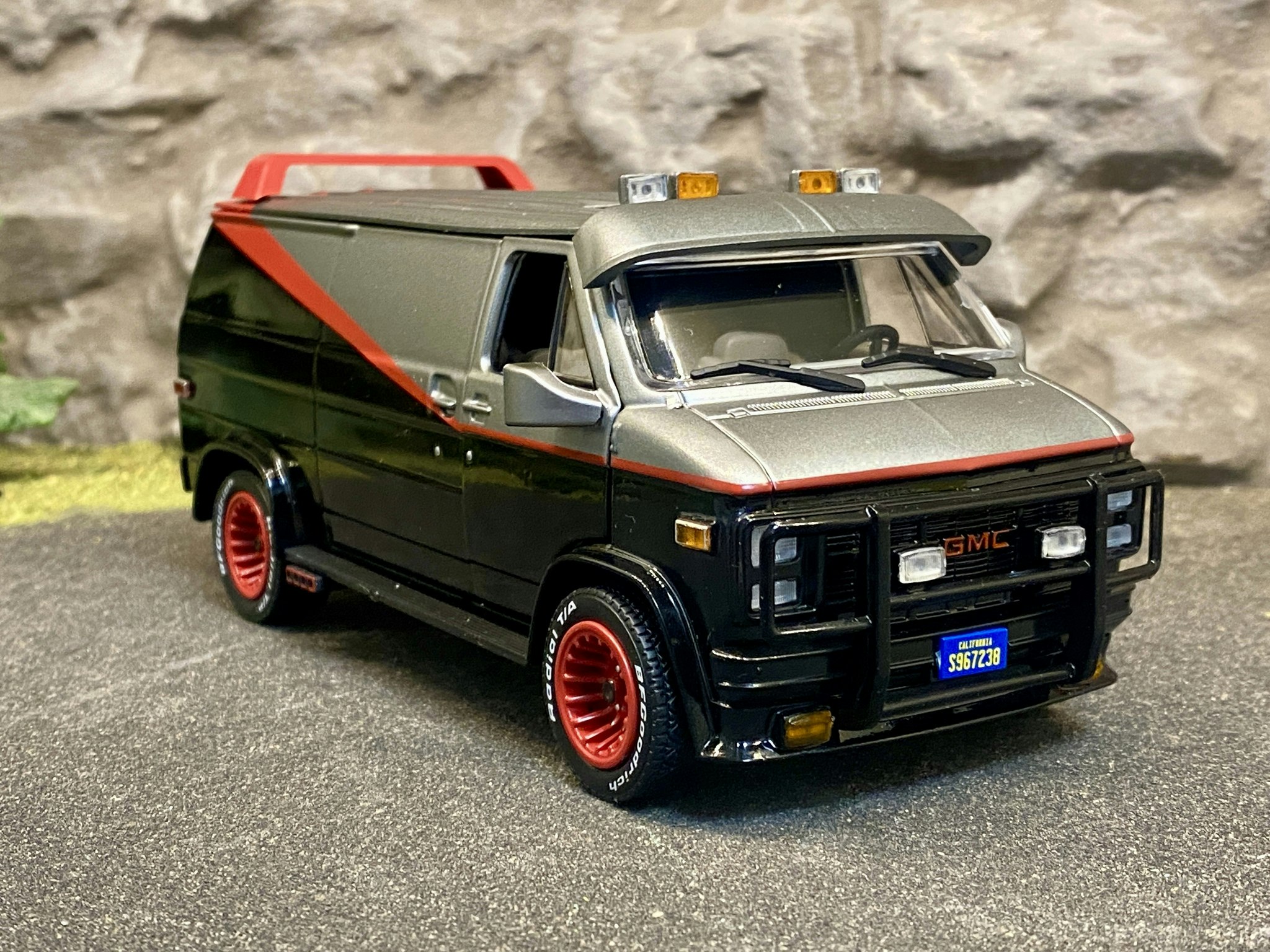 Skala 1/24: GMC Vandura 1983' The A-Team fr Greenlight