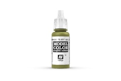 NYHET! Vallejo Model Color, akrylfärg flaska 17ml: Golden Olive - Gyllene Oliv 70857