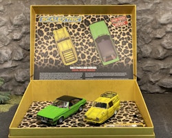 Skala 1/32 Scalextric Bilar t Bilbana: Only Fools & Horses Twinpack Ford Capri & Reliant Robin