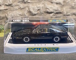 Skala 1/32 Scalextric Bil t Bilbana: K.I.T.T Knight Rider (Pontiac Firebird Trans Am)