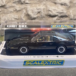 Skala 1/32 Scalextric Bil t Bilbana: K.I.T.T Knight Rider (Pontiac Firebird Trans Am)