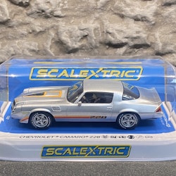 Skala 1/32 Scalextric Bil t Bilbana: Chevrolet Camaro Z28, Silver