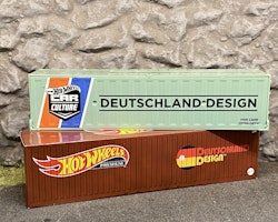 Skala 1/64 Hot Wheels PREMIUM Deutschland Design:  Fahrer Auf Der Autobahn 5-pack