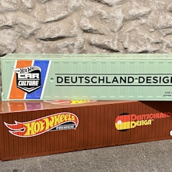 Skala 1/64 Hot Wheels PREMIUM Deutschland Design:  Fahrer Auf Der Autobahn 5-pack