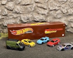 Skala 1/64 Hot Wheels PREMIUM Deutschland Design:  Fahrer Auf Der Autobahn 5-pack