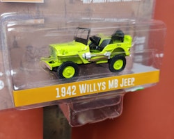 Skala 1/64 - Willys MB Jeep 42' "Smokey Bear" Ser.1 från GreenLight