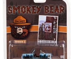 Skala 1/64 - Ford Bronco 67' "Smokey Bear" Ser.1 från GreenLight