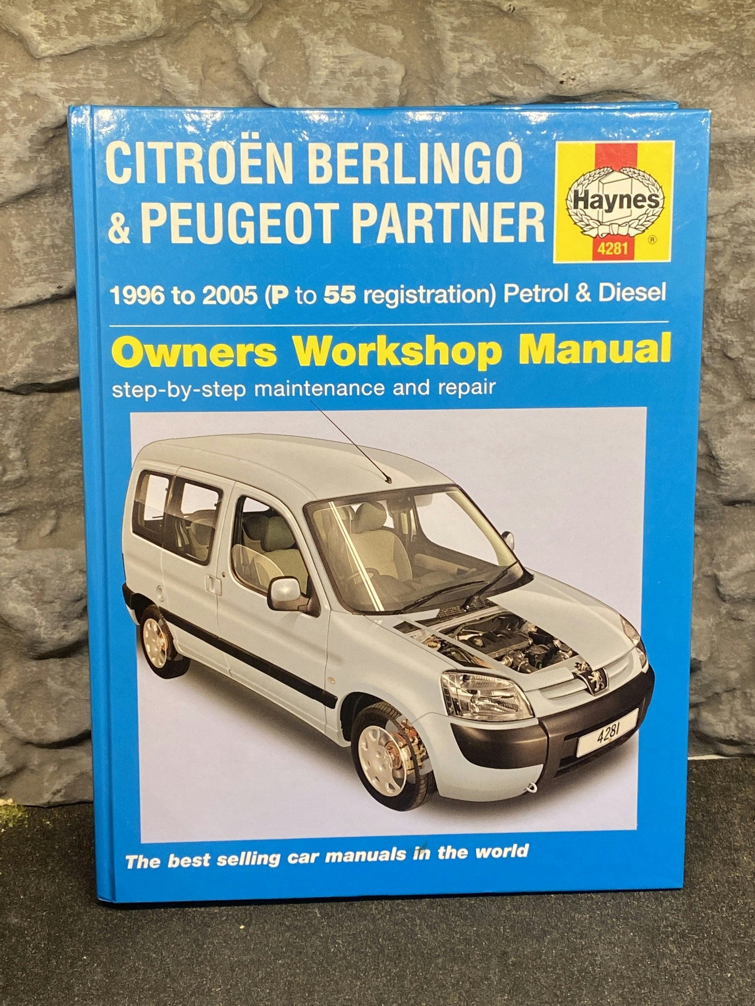 Haynes Reparationshandbok / Instruktionsbok Peugeot Partner /Citroen Berlingo 96-05