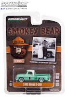 Skala 1/64 - Dodge D-100 65' "Smokey Bear" Ser.1 från GreenLight