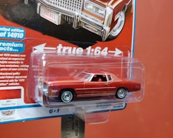 Skala 1/64 Cadillac Eldorado 75'' fr AUTO WORLD Lim.Ed. Rel.1 Ver B