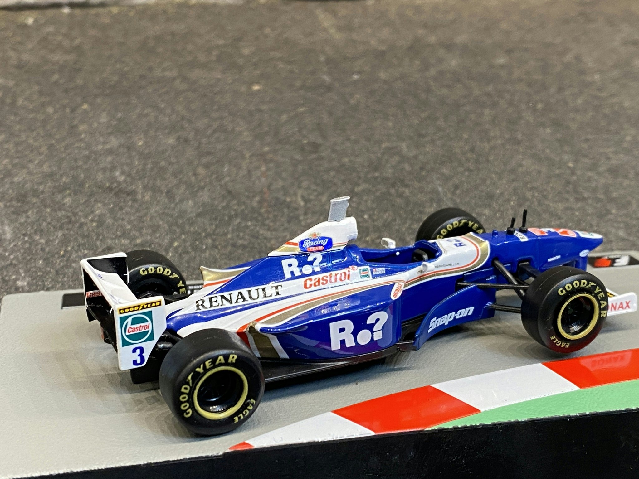 Skala 1/43 Formula 1, Williams FW19 -1997 - Jacques Villeneuve