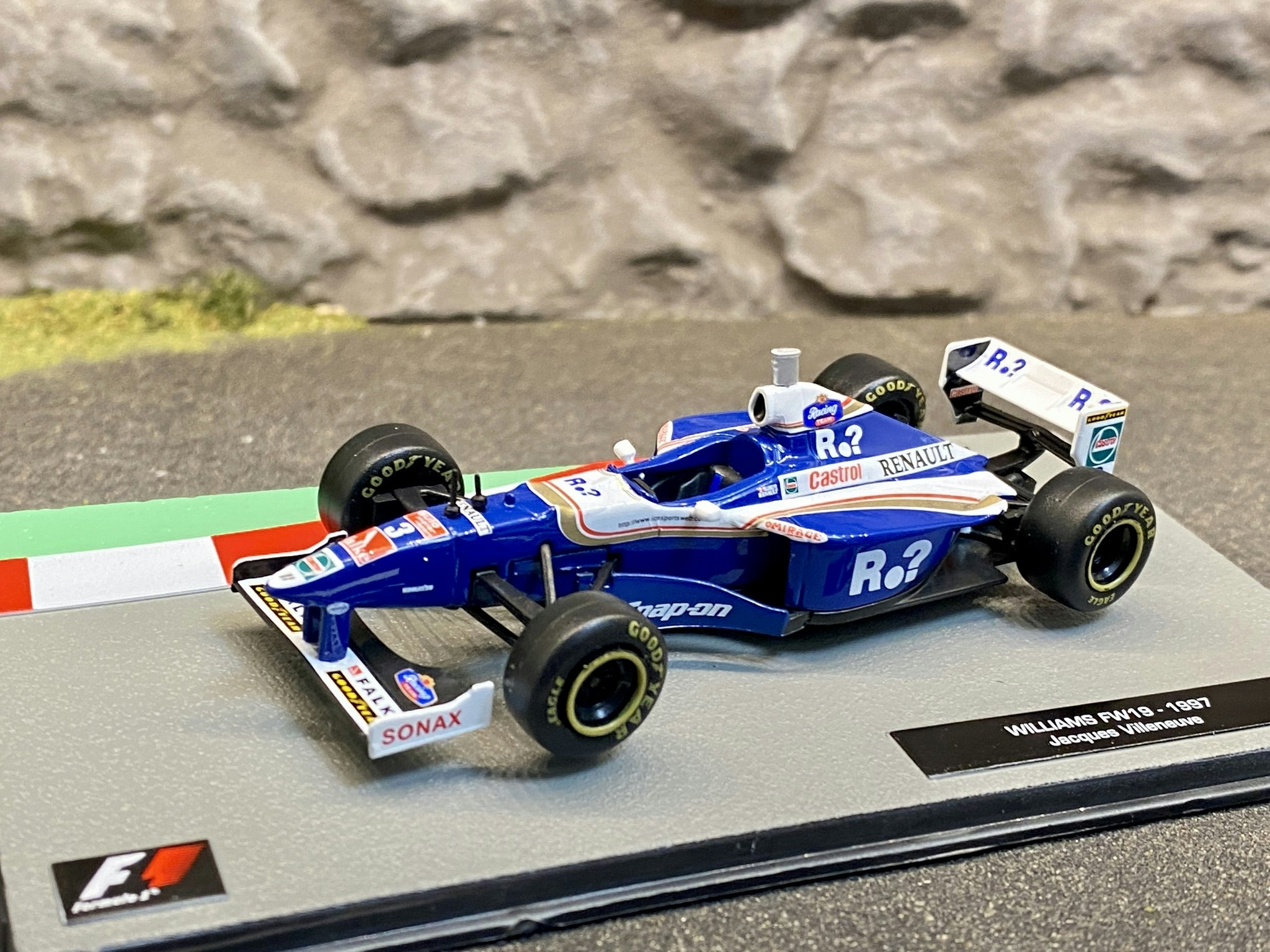 Skala 1/43 Formula 1, Williams FW19 -1997 - Jacques Villeneuve