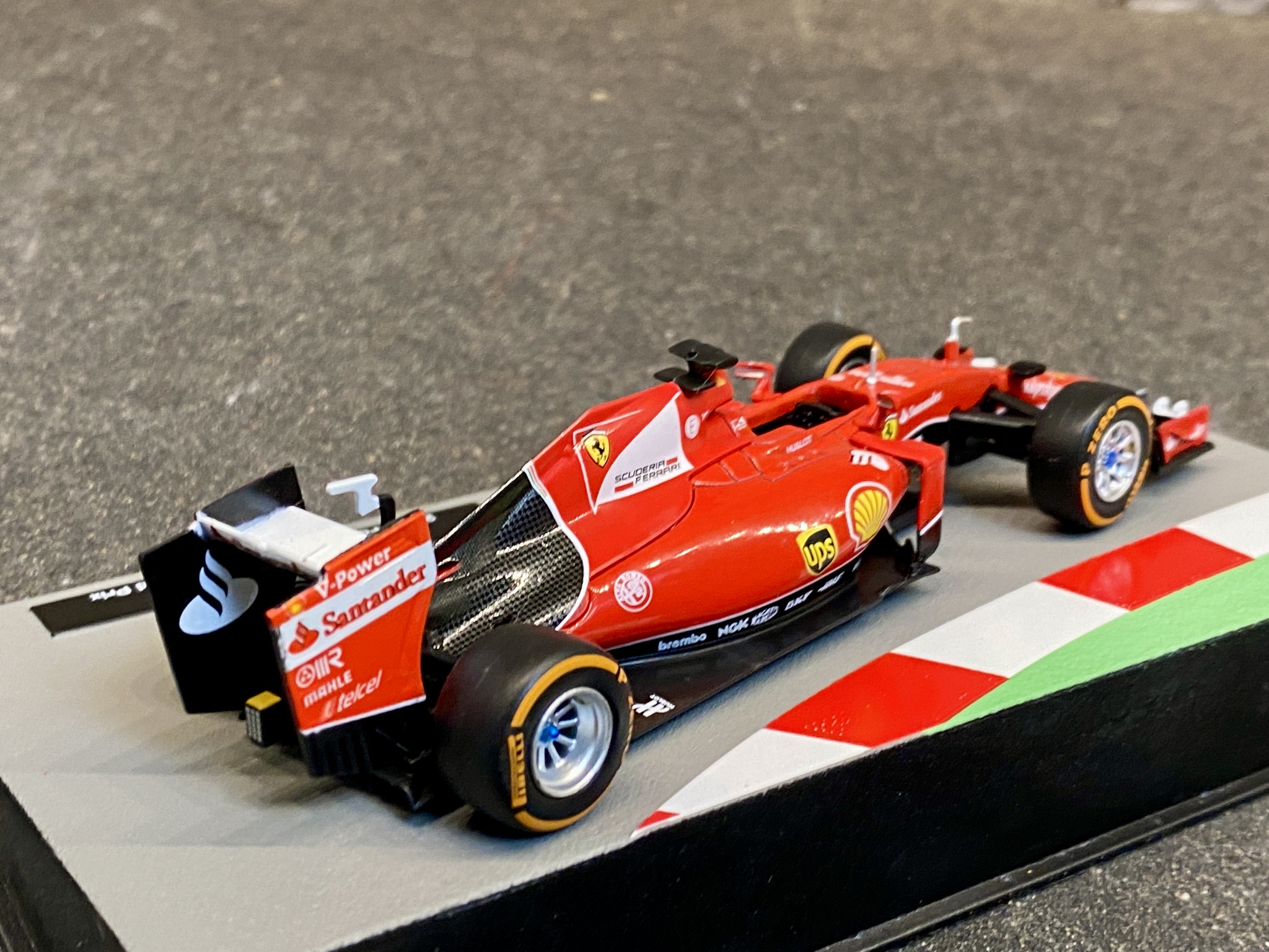 Skala 1/43 Formula 1, Ferrari SF15- T - 2015 - Sebastain Vettel