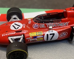 Skala 1/43 Formula 1, March 711 - 1971 - Ronnie Peterson - Monaco Grand Prix 71'