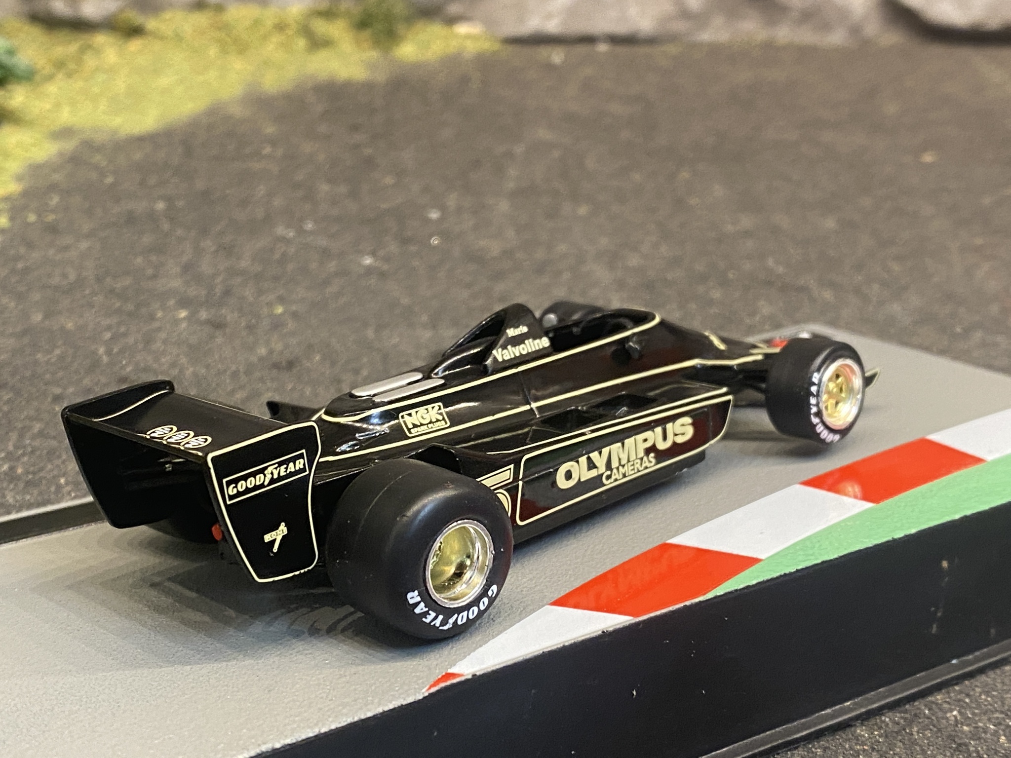 Skala 1/43 Formula 1, Lotus 79 - 1978 - Mario Andretti