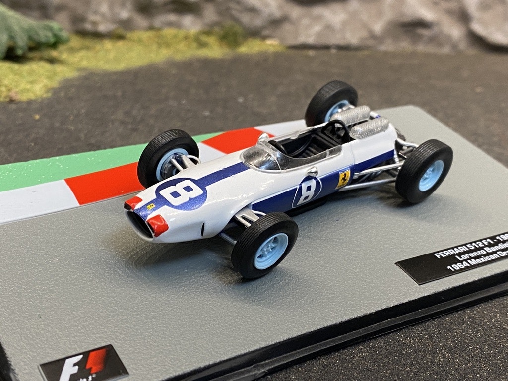 Skala 1/43 Formula 1, Ferrari 512 F1 - 1964 - Lorenzo Bandini - Mexican GP 1964