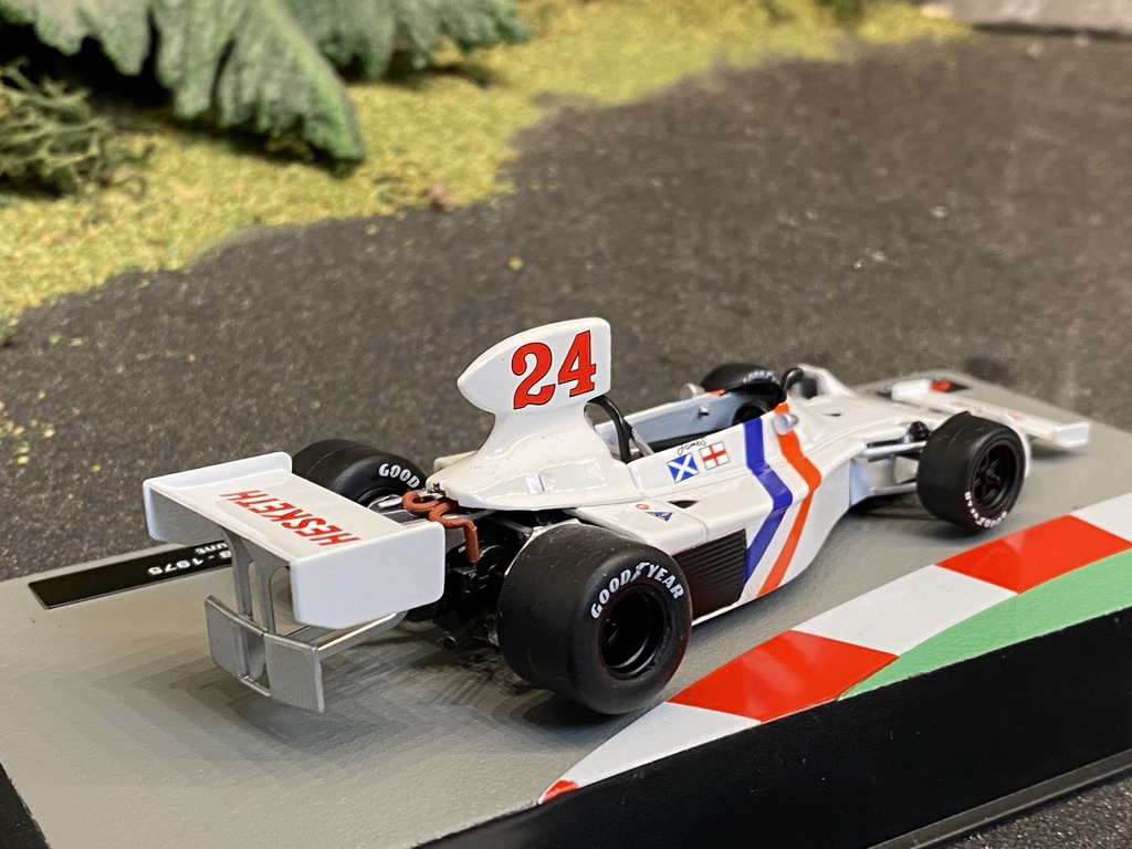 Skala 1/43 Formula 1, Hesketh 3088 -1975 - James Hunt