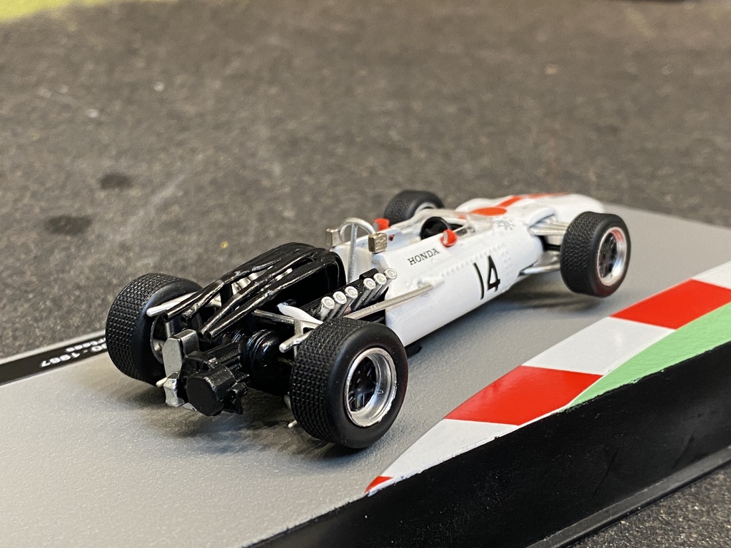 Skala 1/43 Formula 1, Honda RA300 - 1967 - John Surtees