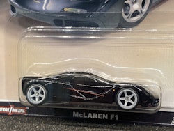 Scale 1/64 Hot Wheels PREMIUM - Jay Leno's Garage - McLaren F1