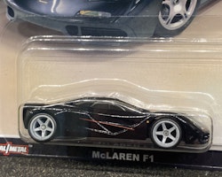 Skala 1/64 HOT WHEELS Premium - Jay Leno's Garage - McLaren F1