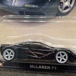 Skala 1/64 HOT WHEELS Premium - Jay Leno's Garage - McLaren F1