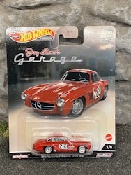 Skala 1/64 HOT WHEELS Premium - Jay Leno's Garage - Mercedes-Benz 300 SL