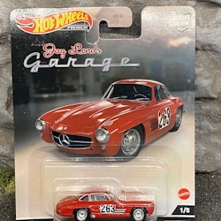 Skala 1/64 HOT WHEELS Premium - Jay Leno's Garage - Mercedes-Benz 300 SL