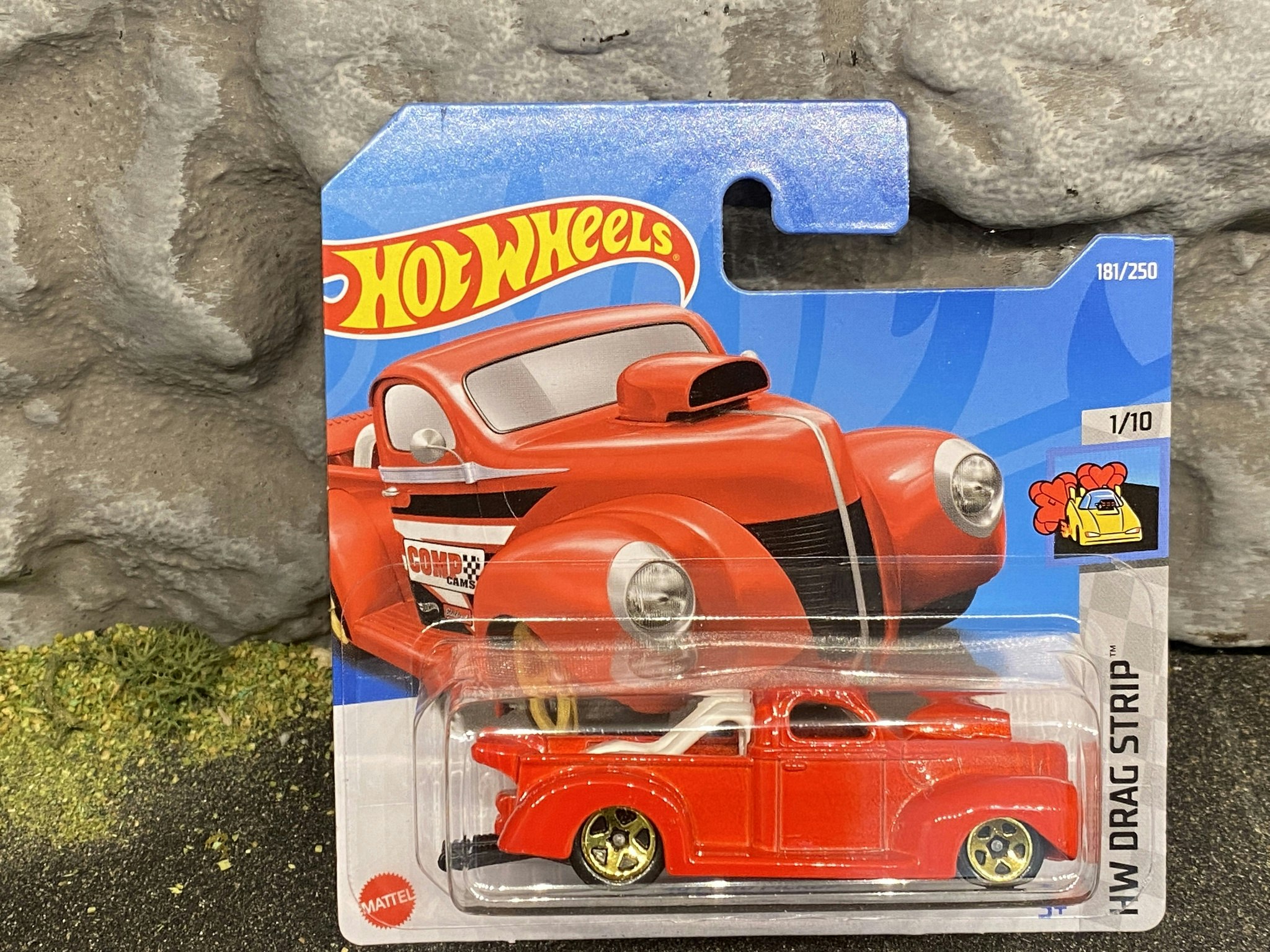 Skala 1/64 Hot Wheels, Ford Pickup 40'