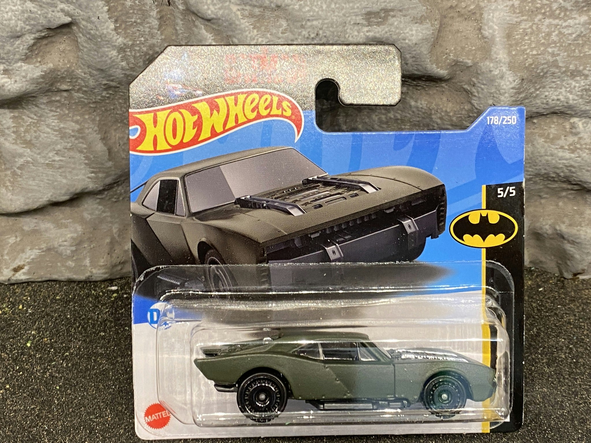 Skala 1/64 Hot Wheels, Batmobile