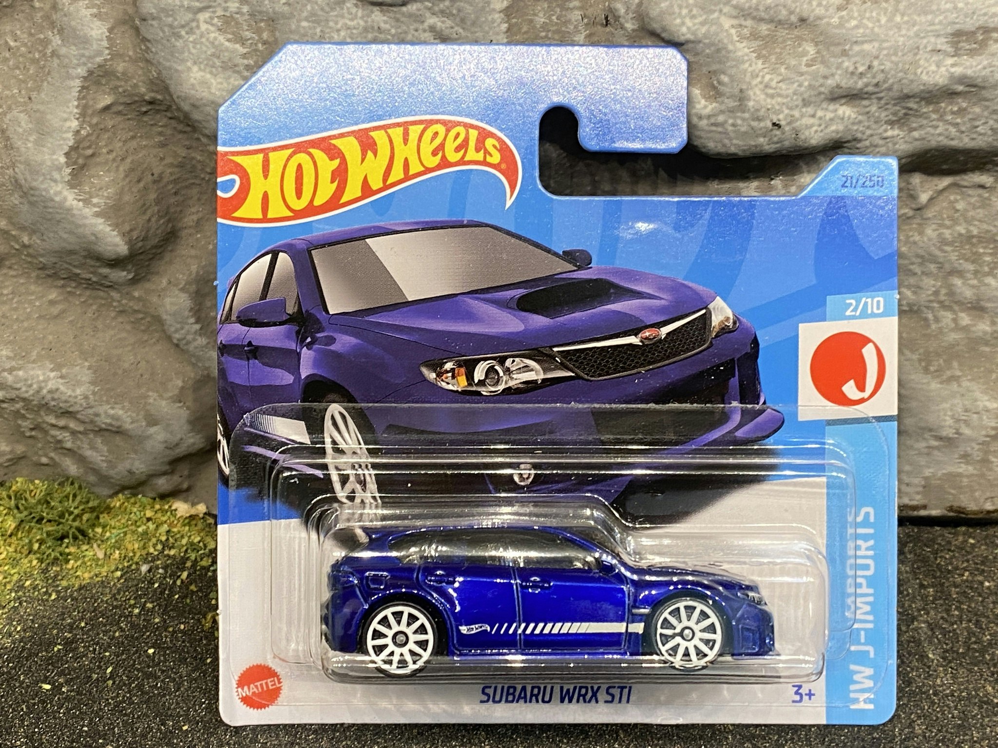 Skala 1/64 Hot Wheels, Subaru WRX STI