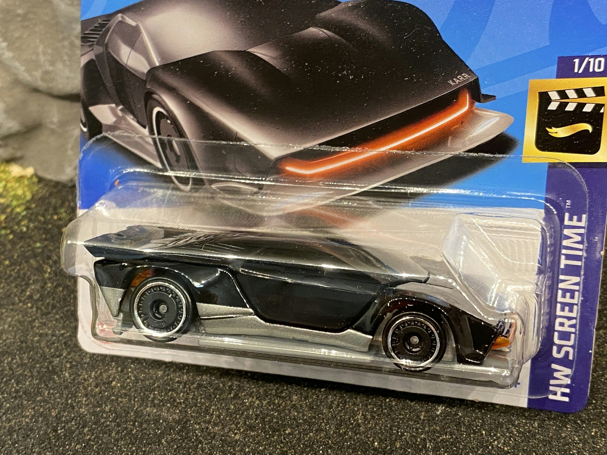 Skala 1/64 Hot Wheels, HW K.I.T.T. Concept