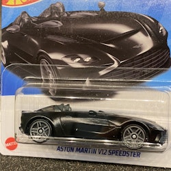 Skala 1/64 Hot Wheels, Aston Martin V12 Speedster