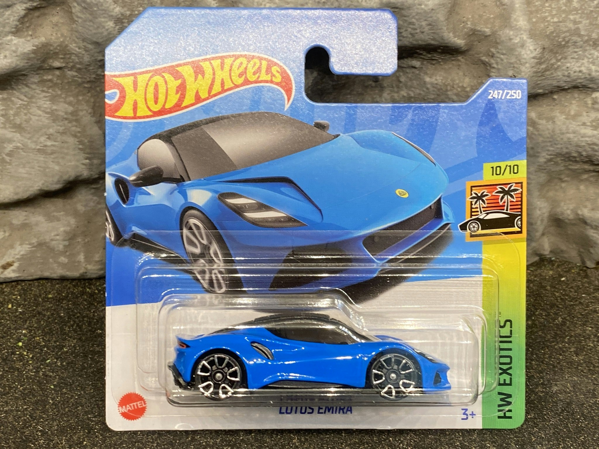 Skala 1/64 Hot Wheels, Lotus Emira