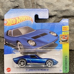 Skala 1/64 Hot Wheels, Lamborghini Miura SV 71'