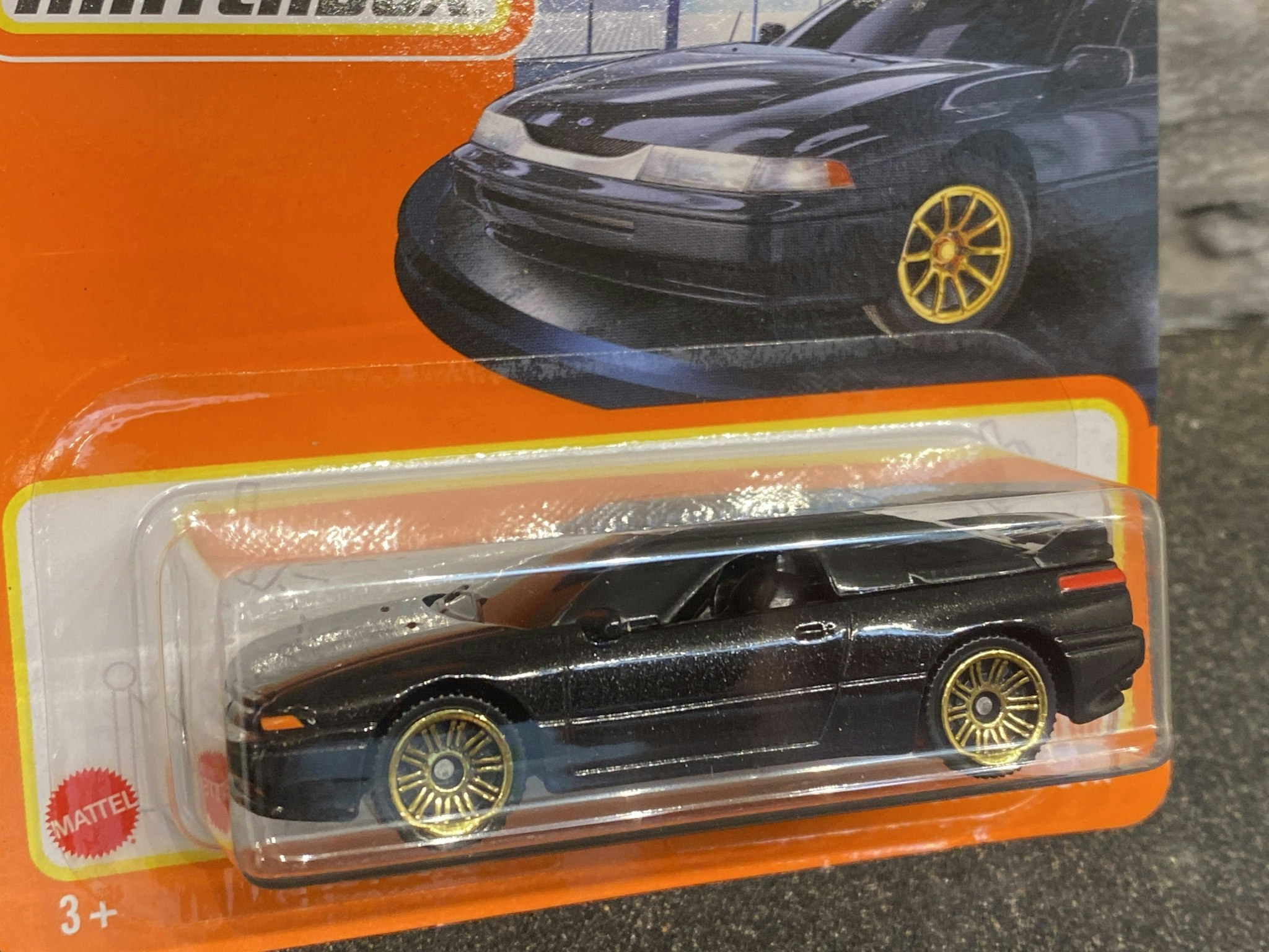 Skala 1/64 Matchbox - Subaru SVX