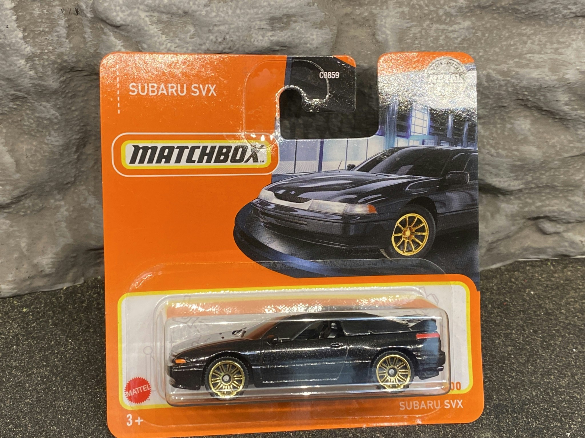 Skala 1/64 Matchbox - Subaru SVX