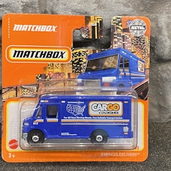 Skala 1/64 Matchbox - Express Delivery - Cargo Couriers